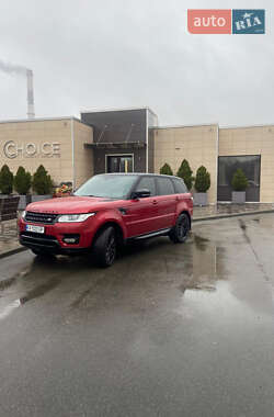 Позашляховик / Кросовер Land Rover Range Rover Sport 2013 в Києві