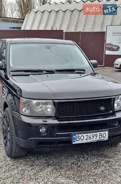 Внедорожник / Кроссовер Land Rover Range Rover Sport 2009 в Киеве