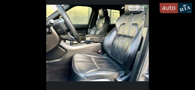Внедорожник / Кроссовер Land Rover Range Rover Sport 2016 в Киеве