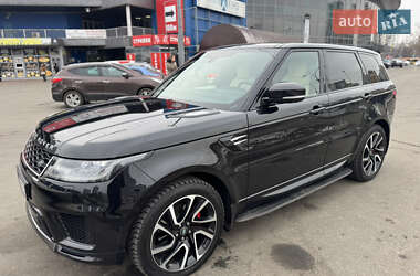 Позашляховик / Кросовер Land Rover Range Rover Sport 2018 в Києві