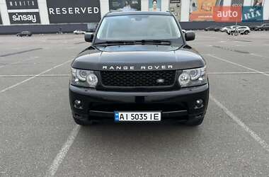 Позашляховик / Кросовер Land Rover Range Rover Sport 2009 в Києві