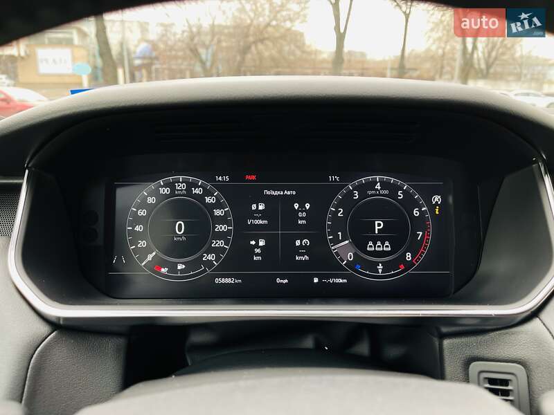 Внедорожник / Кроссовер Land Rover Range Rover Sport 2021 в Киеве