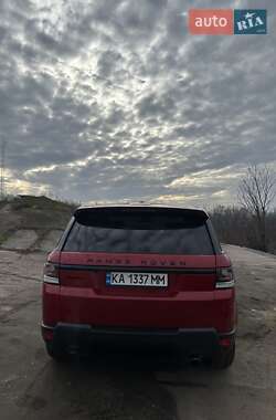 Позашляховик / Кросовер Land Rover Range Rover Sport 2014 в Києві