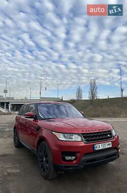 Позашляховик / Кросовер Land Rover Range Rover Sport 2014 в Києві