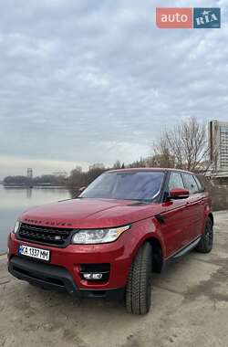 Позашляховик / Кросовер Land Rover Range Rover Sport 2014 в Києві