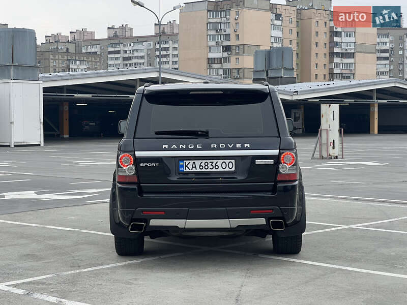 Позашляховик / Кросовер Land Rover Range Rover Sport 2012 в Києві