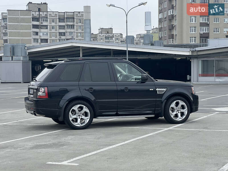 Позашляховик / Кросовер Land Rover Range Rover Sport 2012 в Києві