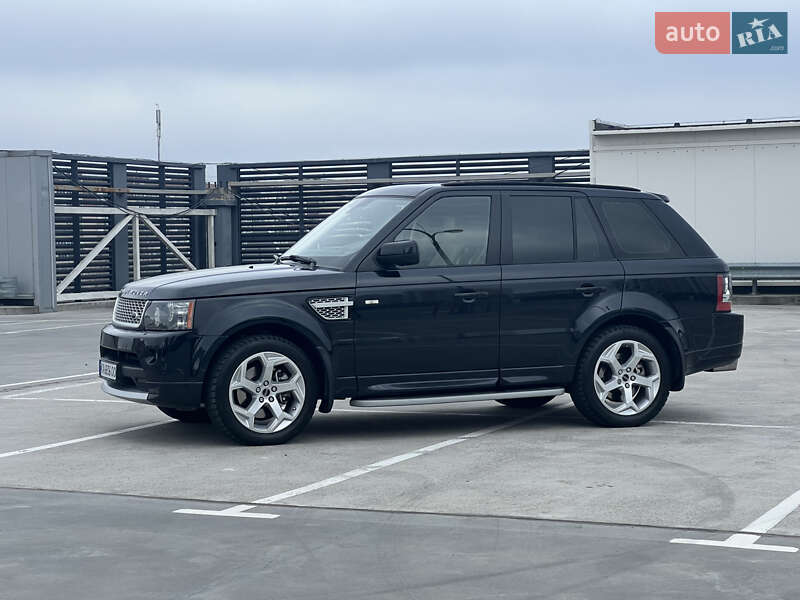 Позашляховик / Кросовер Land Rover Range Rover Sport 2012 в Києві