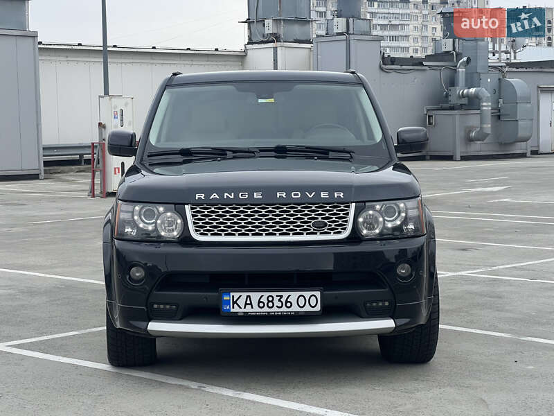 Позашляховик / Кросовер Land Rover Range Rover Sport 2012 в Києві