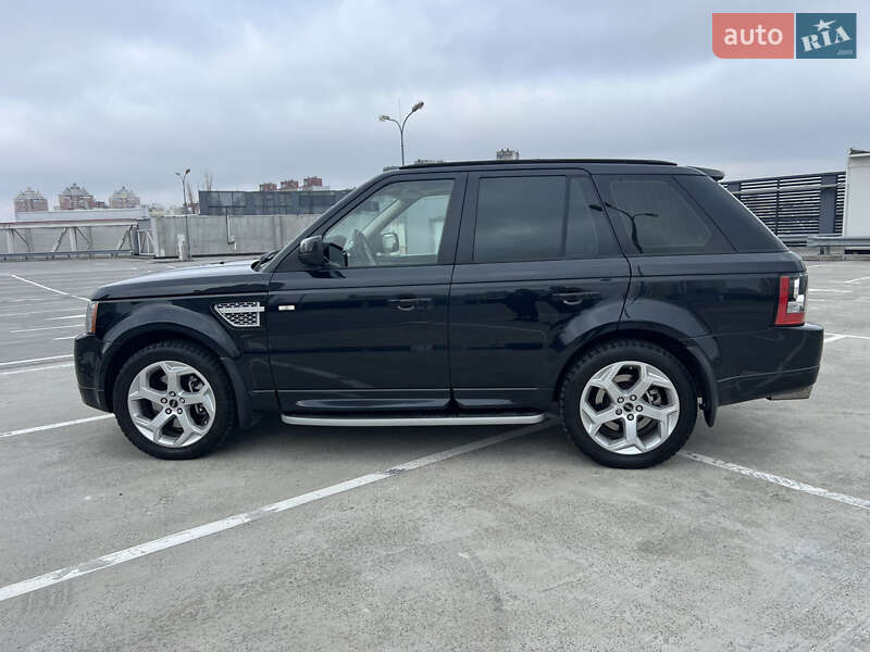 Позашляховик / Кросовер Land Rover Range Rover Sport 2012 в Києві