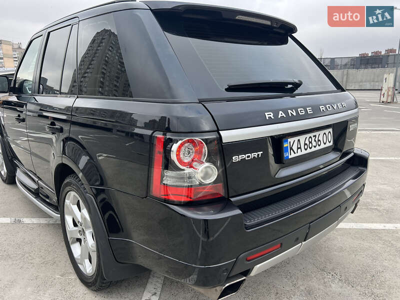 Позашляховик / Кросовер Land Rover Range Rover Sport 2012 в Києві