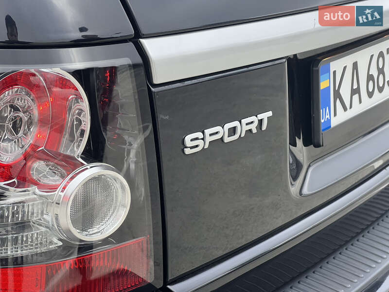 Позашляховик / Кросовер Land Rover Range Rover Sport 2012 в Києві