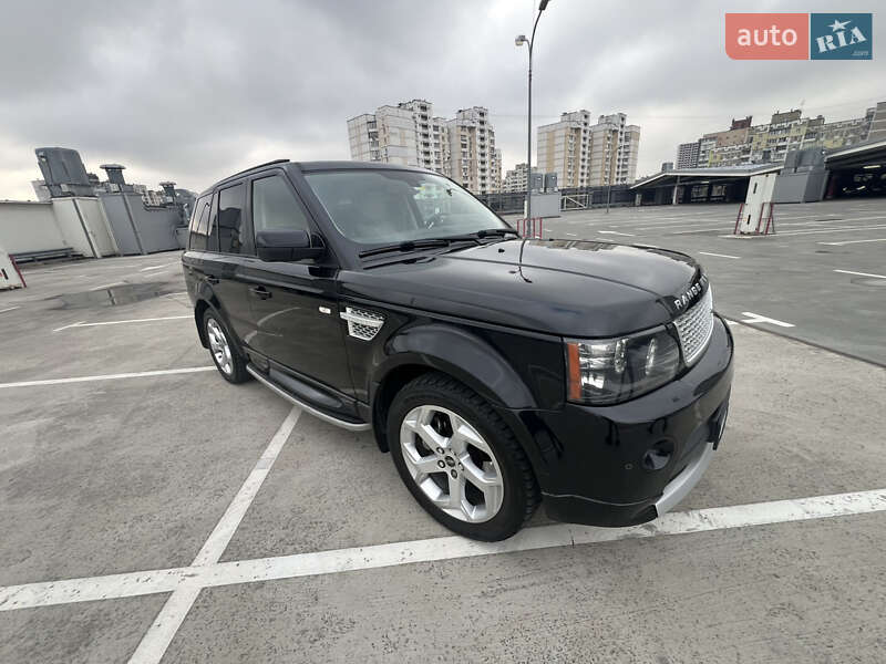 Позашляховик / Кросовер Land Rover Range Rover Sport 2012 в Києві