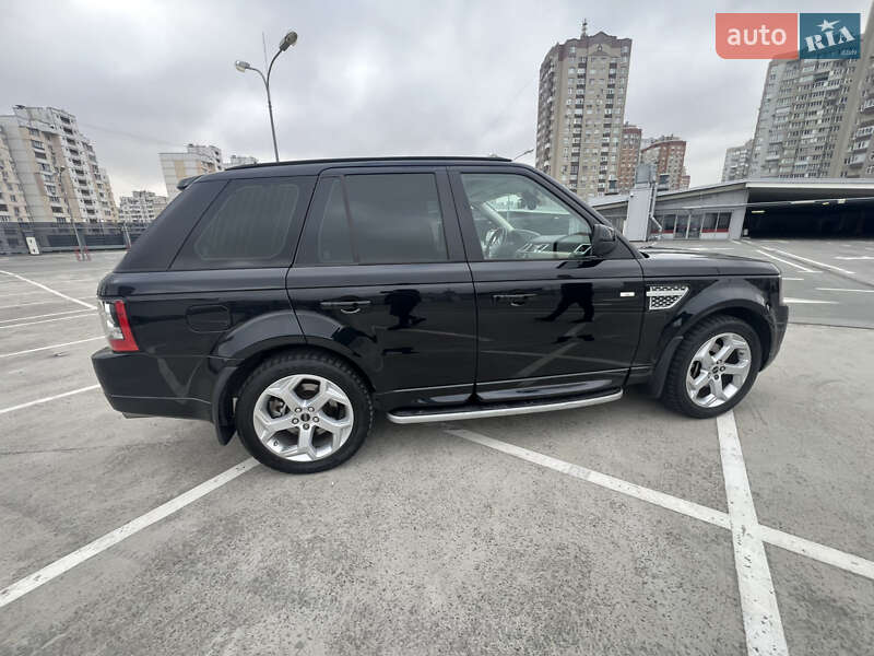 Позашляховик / Кросовер Land Rover Range Rover Sport 2012 в Києві