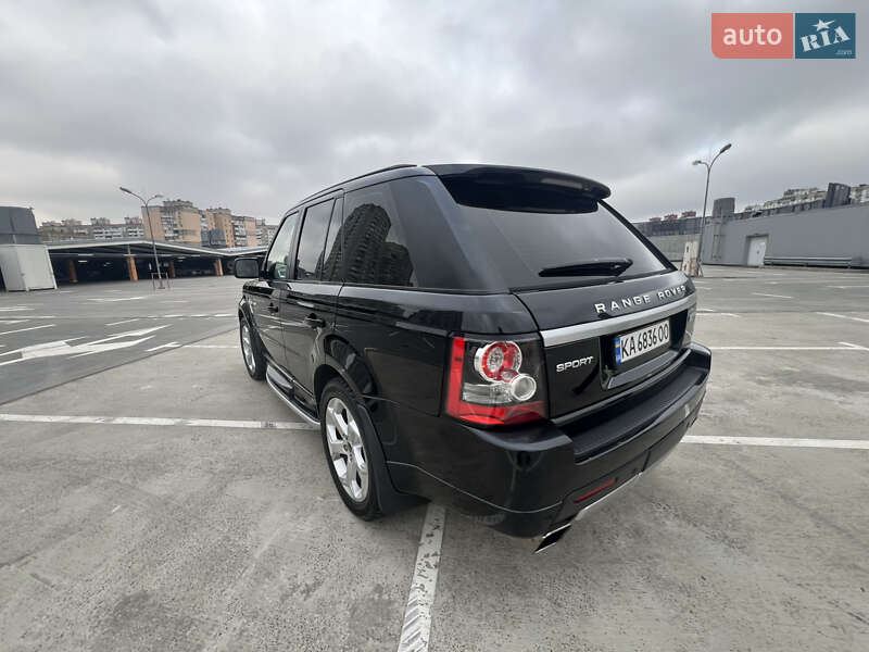 Позашляховик / Кросовер Land Rover Range Rover Sport 2012 в Києві