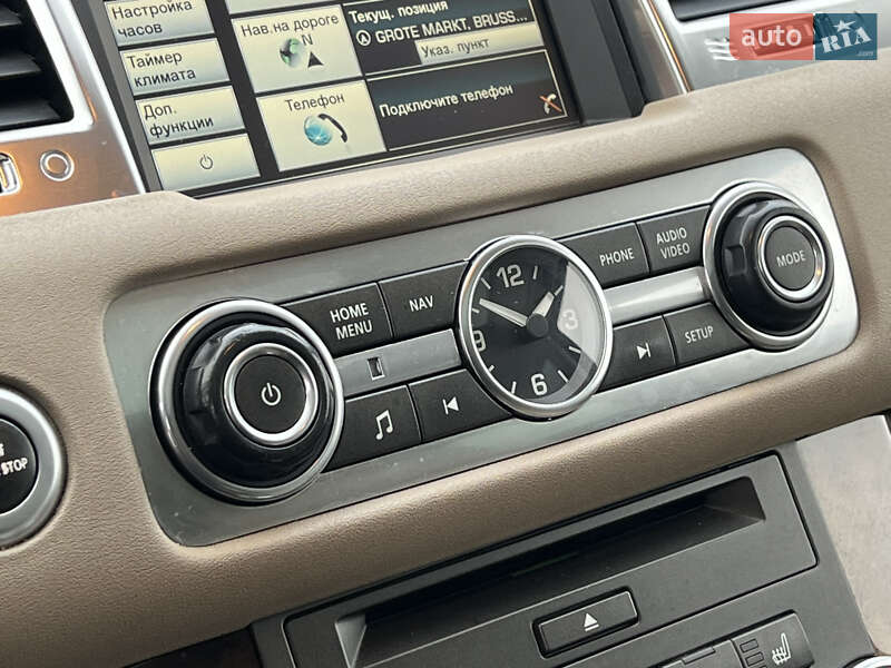 Позашляховик / Кросовер Land Rover Range Rover Sport 2012 в Києві