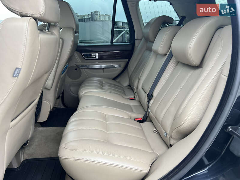 Позашляховик / Кросовер Land Rover Range Rover Sport 2012 в Києві
