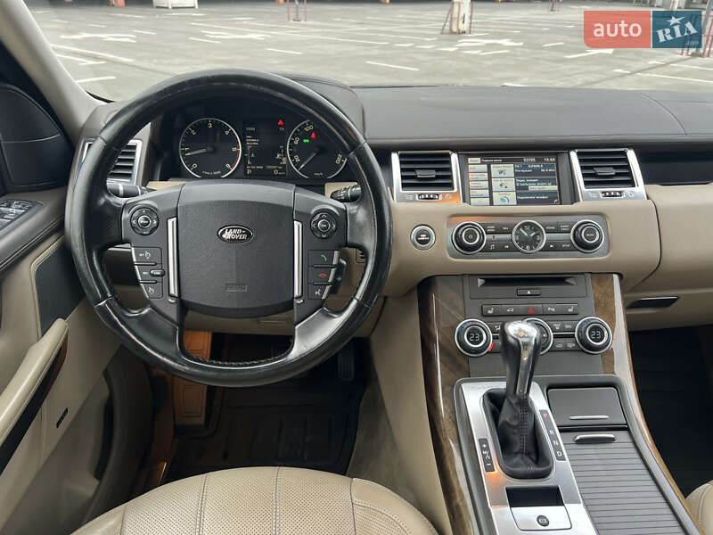 Позашляховик / Кросовер Land Rover Range Rover Sport 2012 в Києві