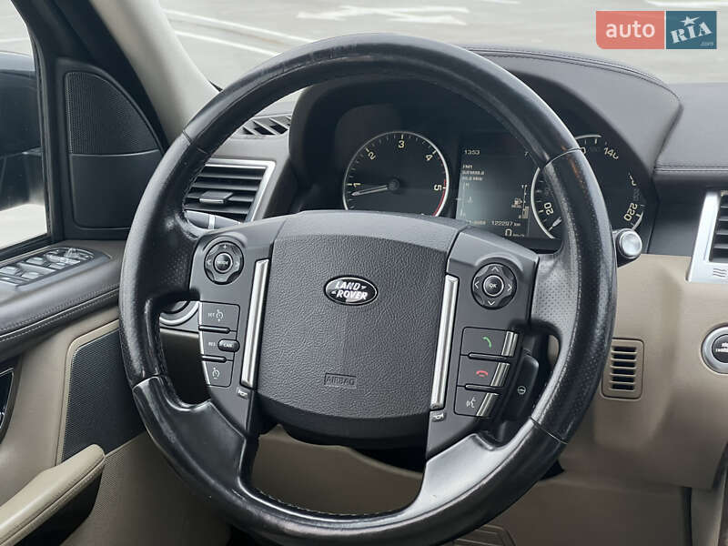 Позашляховик / Кросовер Land Rover Range Rover Sport 2012 в Києві