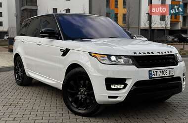 Внедорожник / Кроссовер Land Rover Range Rover Sport 2016 в Ивано-Франковске