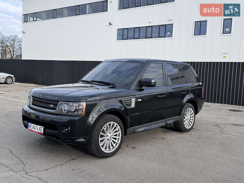 Позашляховик / Кросовер Land Rover Range Rover Sport 2011 в Києві