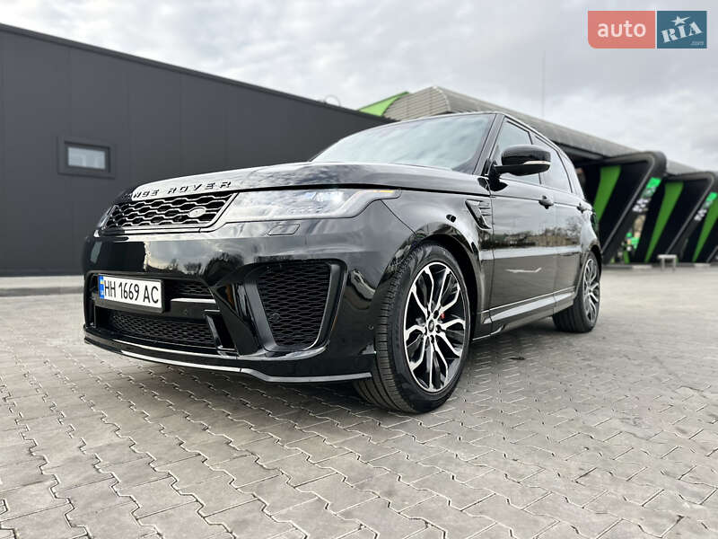 Внедорожник / Кроссовер Land Rover Range Rover Sport 2018 в Одессе