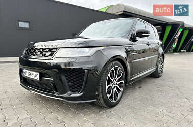 Позашляховик / Кросовер Land Rover Range Rover Sport 2018 в Одесі