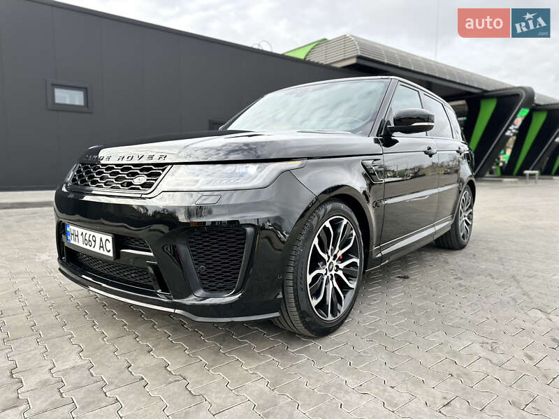 Land Rover Range Rover Sport 2018