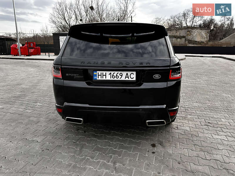 Внедорожник / Кроссовер Land Rover Range Rover Sport 2018 в Одессе