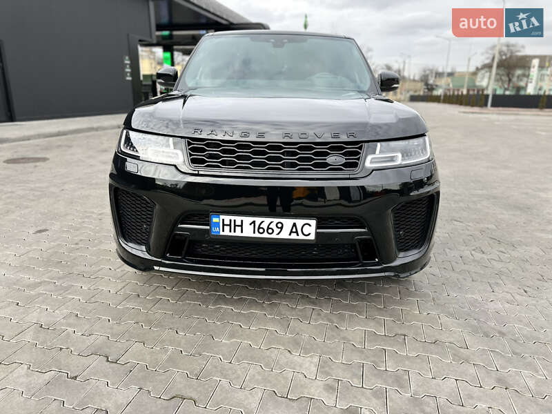 Внедорожник / Кроссовер Land Rover Range Rover Sport 2018 в Одессе