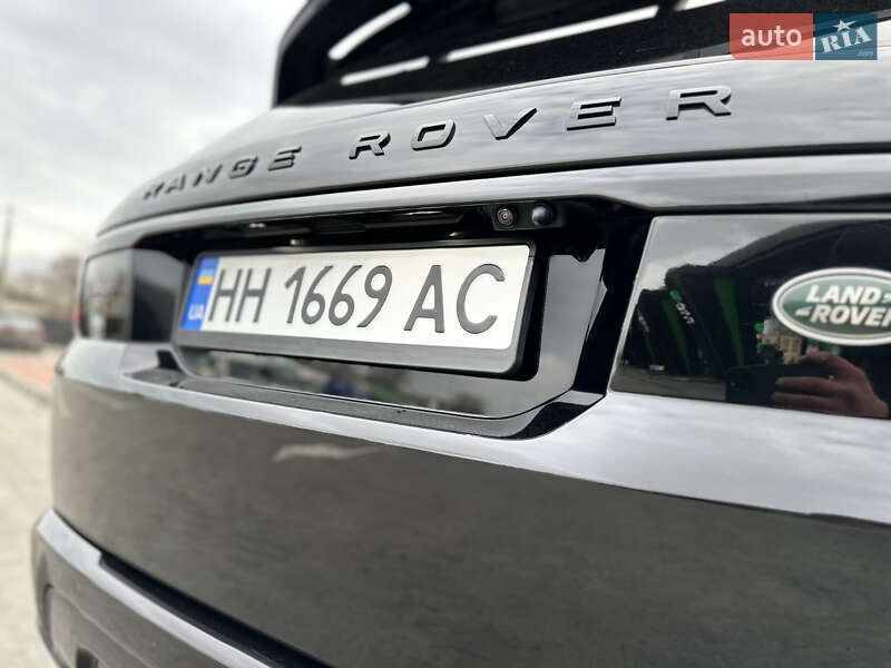 Внедорожник / Кроссовер Land Rover Range Rover Sport 2018 в Одессе