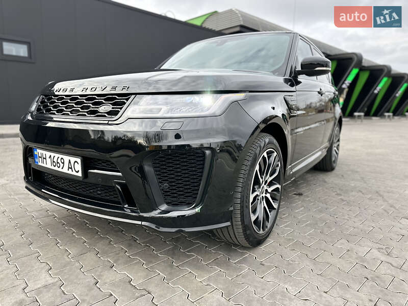 Внедорожник / Кроссовер Land Rover Range Rover Sport 2018 в Одессе