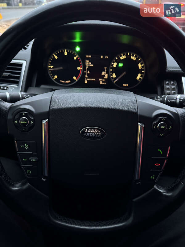 Внедорожник / Кроссовер Land Rover Range Rover Sport 2013 в Киеве