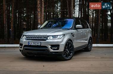 Позашляховик / Кросовер Land Rover Range Rover Sport 2016 в Києві