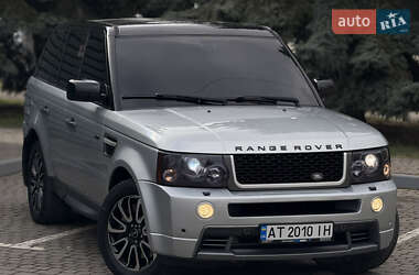 Позашляховик / Кросовер Land Rover Range Rover Sport 2007 в Івано-Франківську