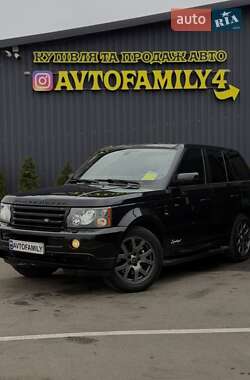 Позашляховик / Кросовер Land Rover Range Rover Sport 2006 в Дніпрі