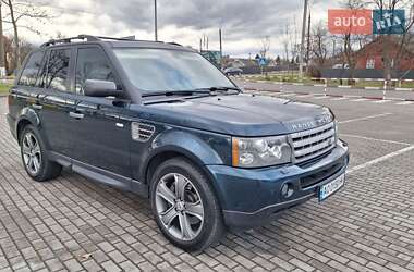 Внедорожник / Кроссовер Land Rover Range Rover Sport 2009 в Коломые