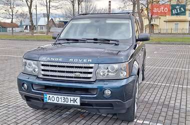 Внедорожник / Кроссовер Land Rover Range Rover Sport 2009 в Коломые