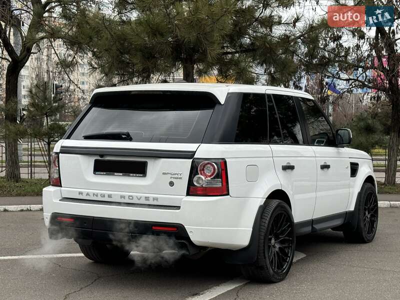 Внедорожник / Кроссовер Land Rover Range Rover Sport 2011 в Одессе