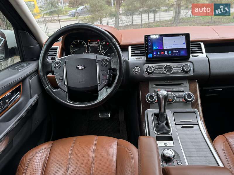 Внедорожник / Кроссовер Land Rover Range Rover Sport 2011 в Одессе