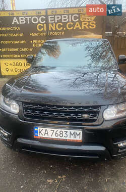 Позашляховик / Кросовер Land Rover Range Rover Sport 2015 в Києві