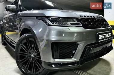 Позашляховик / Кросовер Land Rover Range Rover Sport 2017 в Києві