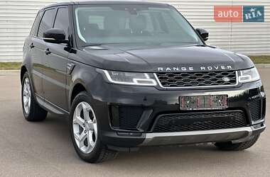 Позашляховик / Кросовер Land Rover Range Rover Sport 2020 в Києві