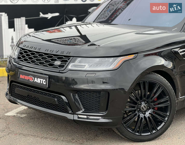 Позашляховик / Кросовер Land Rover Range Rover Sport 2019 в 