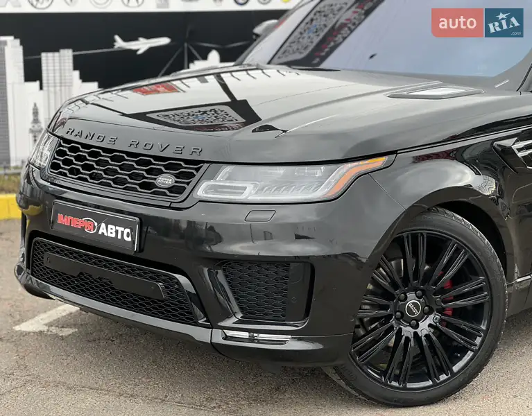 Внедорожник / Кроссовер Land Rover Range Rover Sport 2019 в 