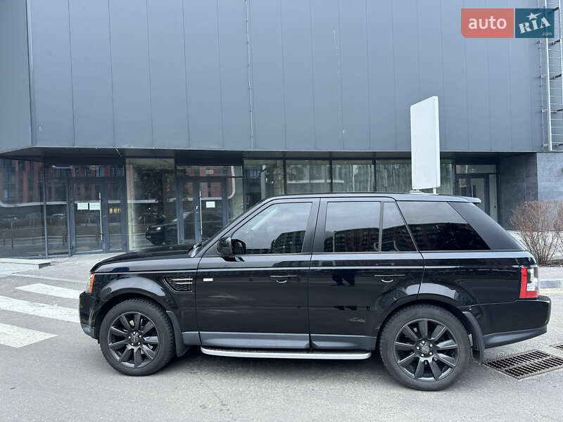 Внедорожник / Кроссовер Land Rover Range Rover Sport 2013 в Киеве