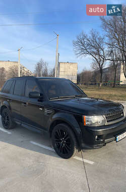 Позашляховик / Кросовер Land Rover Range Rover Sport 2011 в Синельниковому