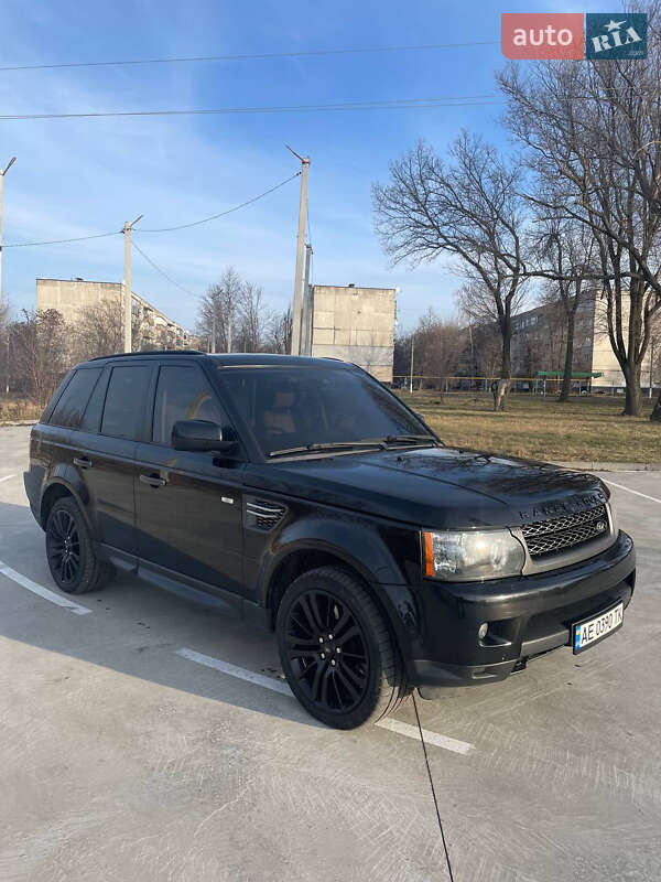Внедорожник / Кроссовер Land Rover Range Rover Sport 2011 в 