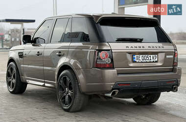 Позашляховик / Кросовер Land Rover Range Rover Sport 2012 в Дніпрі