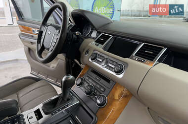 Позашляховик / Кросовер Land Rover Range Rover Sport 2012 в Дніпрі